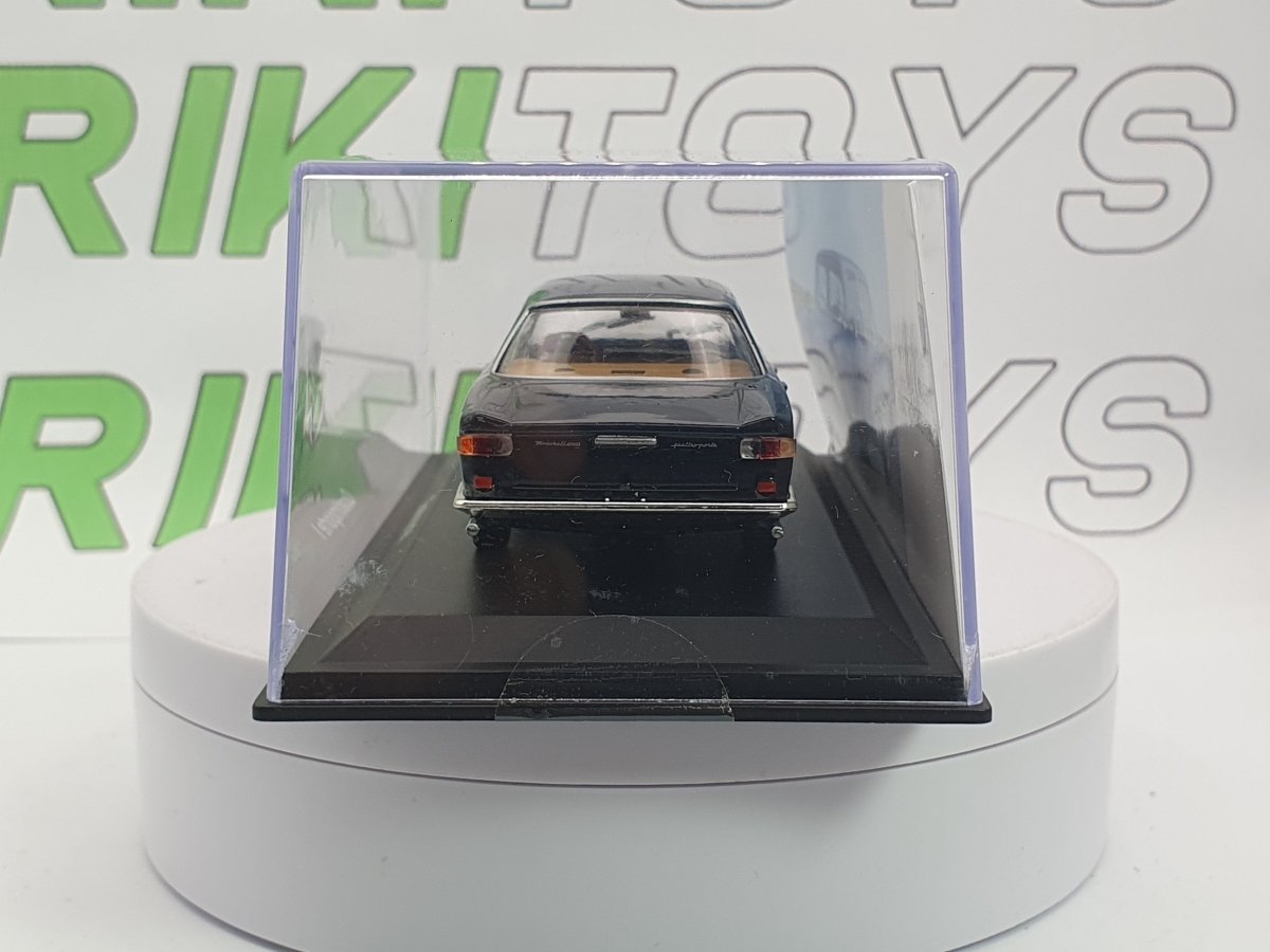 Maserati Quattro Porte 1 Leo Models 1/43 Blu scuro 1963 - RikiToys - Leo Models