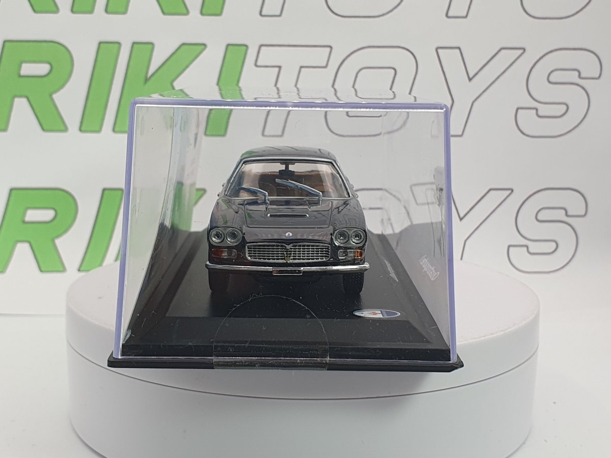 Maserati Quattro Porte 1 Leo Models 1/43 Blu scuro 1963 - RikiToys - Leo Models