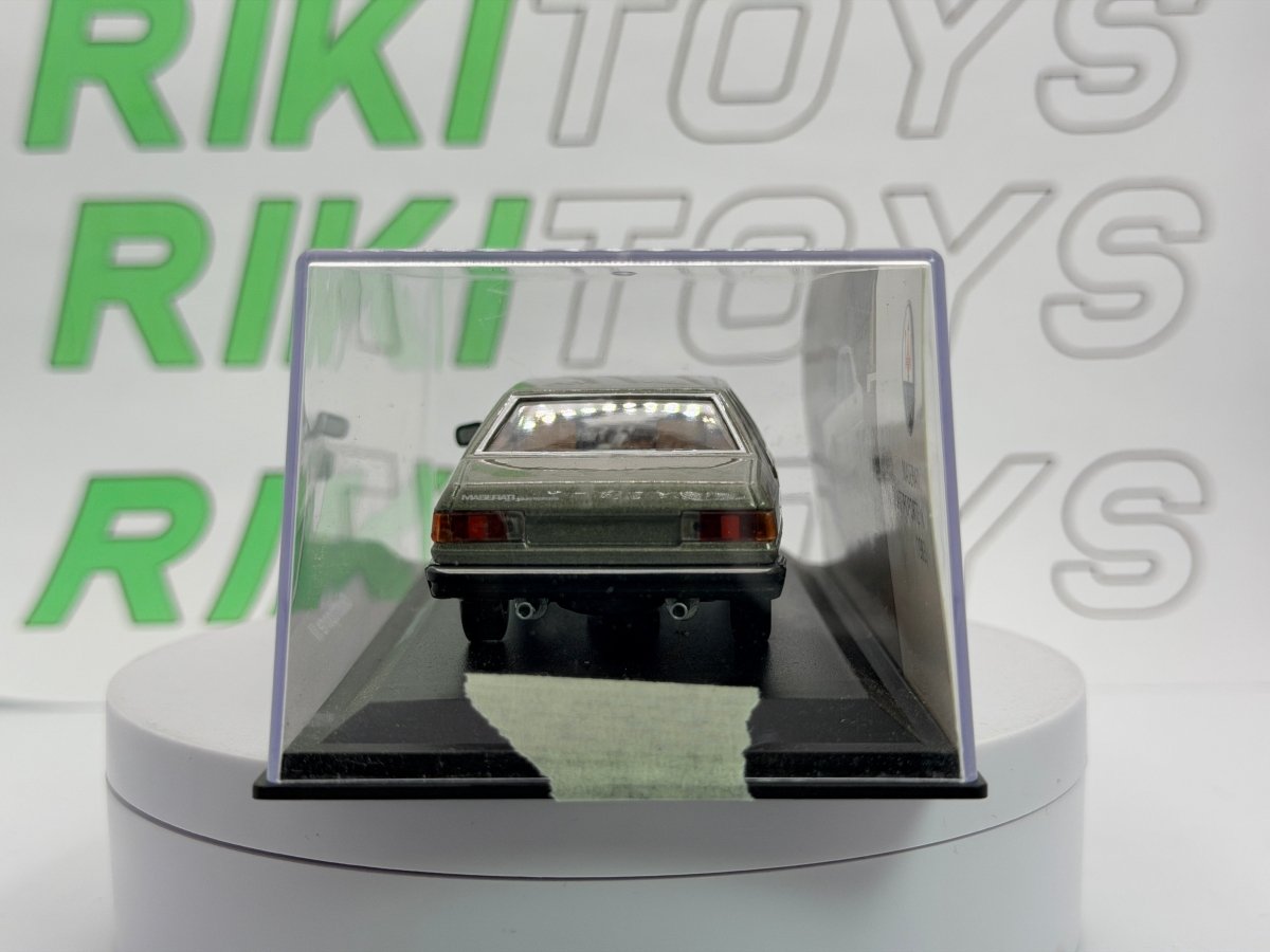 Maserati Quattroporte 3 Leo Models 1/43 Grigio metallizzato 1983 - RikiToys - Leo Models