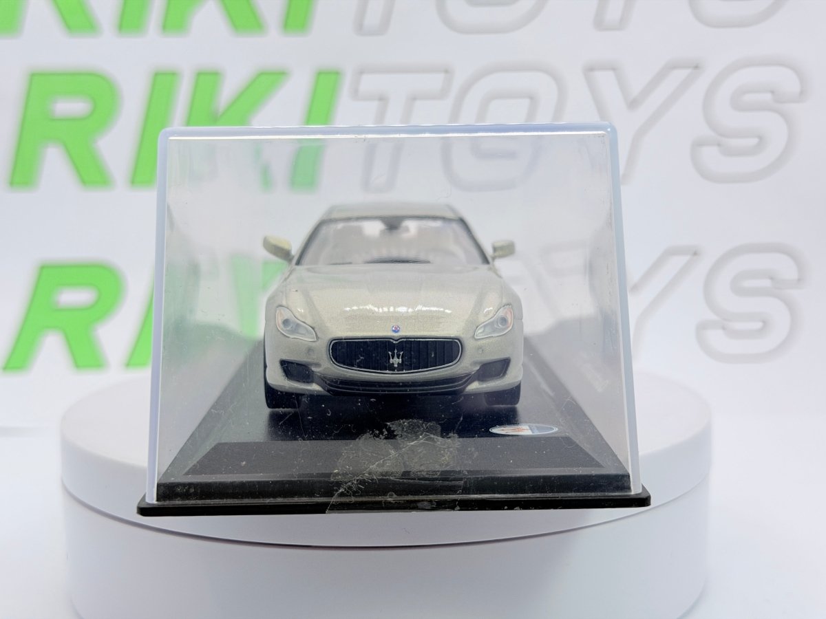 Maserati Quattroporte GTS Edicola 1/43 Platino - RikiToys - Edicola#