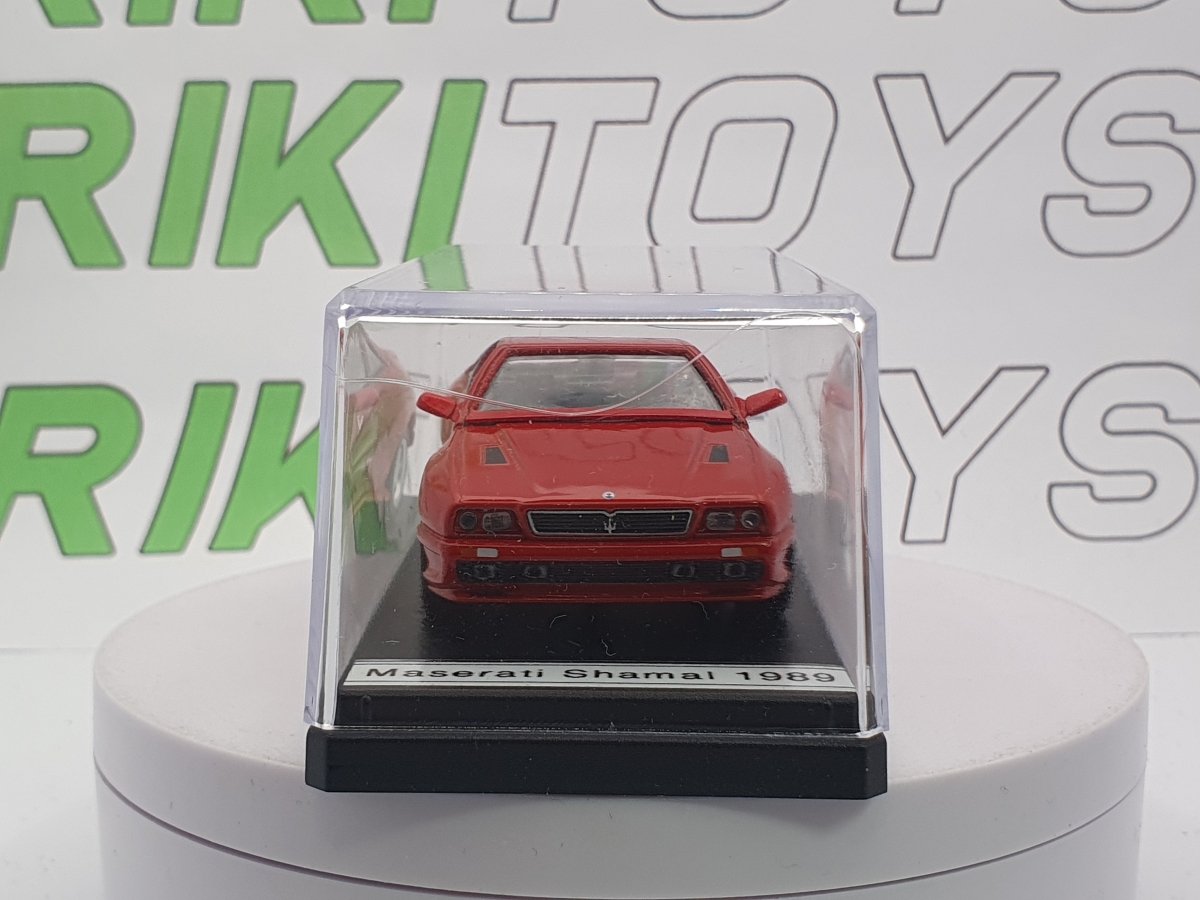Maserati Shamal Leo Models 1/43 Rosso 1989 - RikiToys - Leo Models