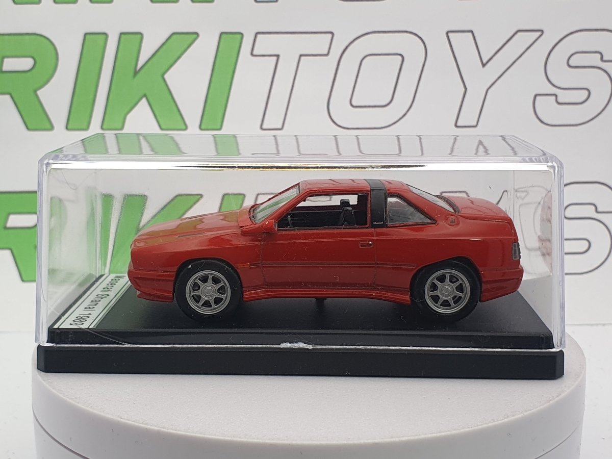 Maserati Shamal Leo Models 1/43 Rosso 1989 - RikiToys - Leo Models