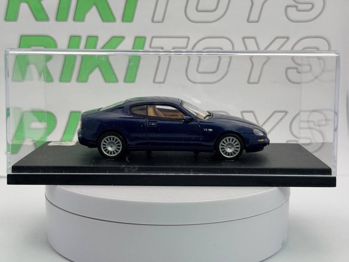 Masersti Coupé Cambiocorsa Edicola 1/43 Blu metallizzato 2002 - RikiToys - Edicola