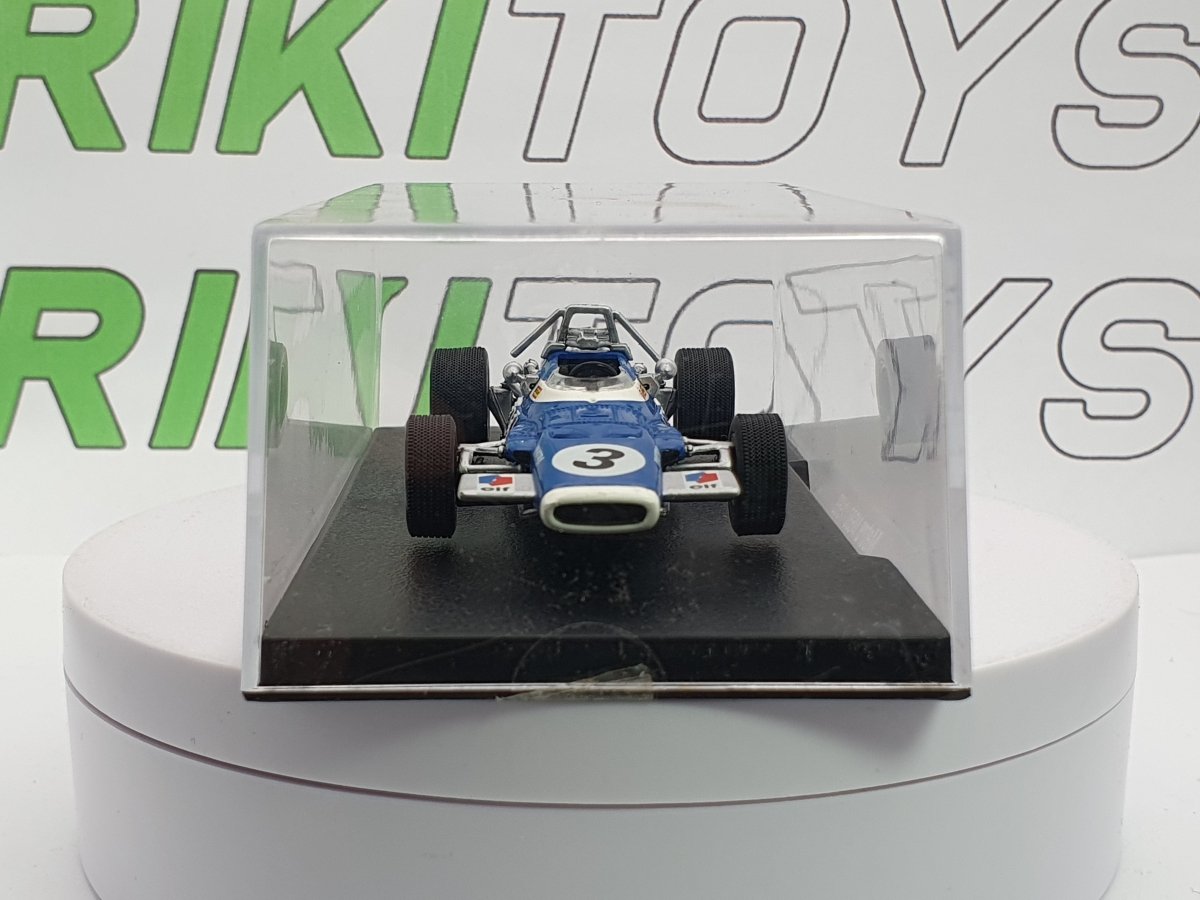 Matra MS 80 Edicola 1/43 Blu - RikiToys - Edicola#