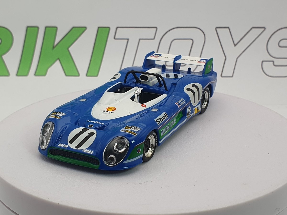 Matra Simca 670 B Edicola 1/43 Blu - RikiToys - Edicola
