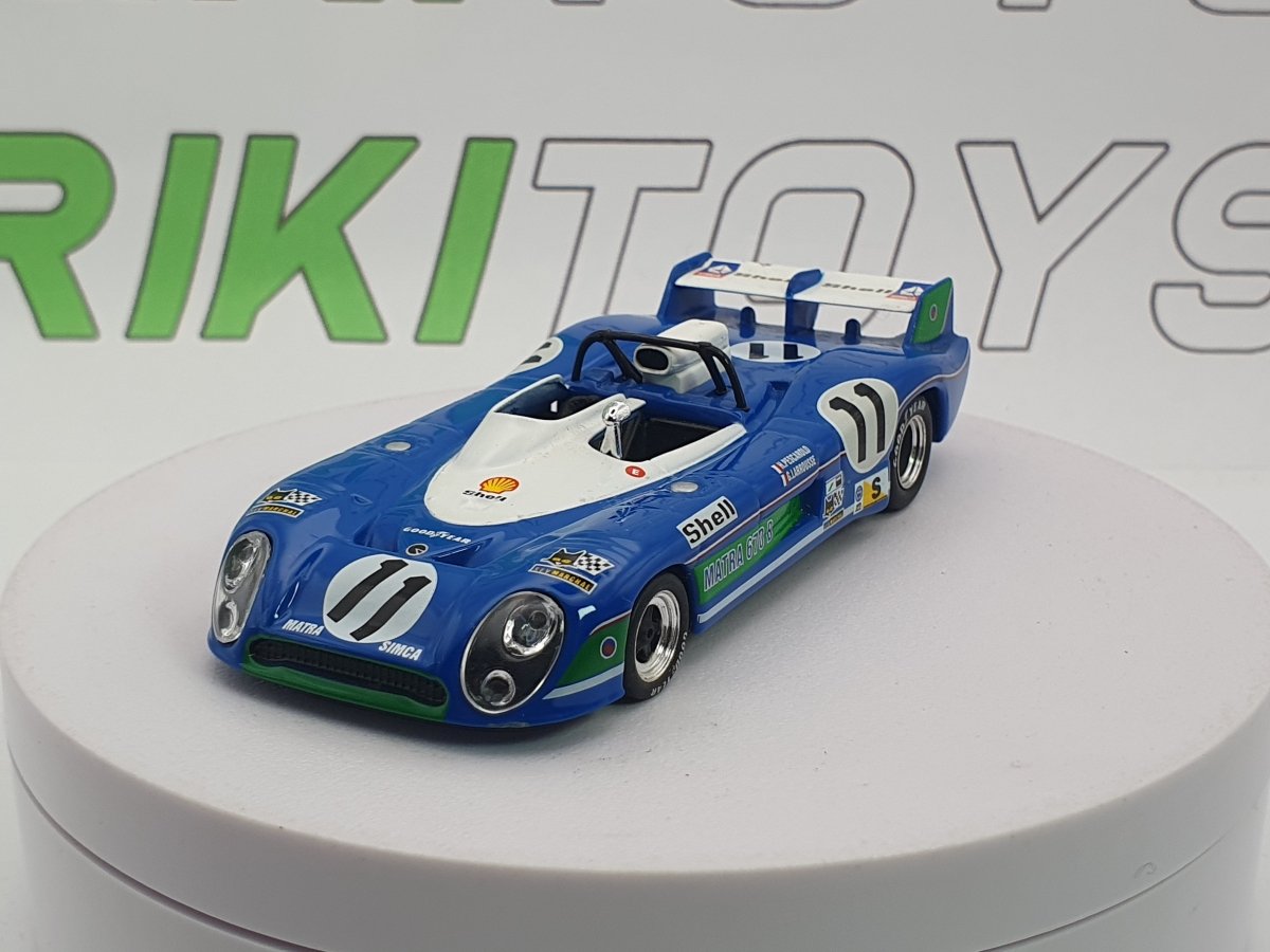 Matra Simca 670 B Edicola 1/43 Blu - RikiToys - Edicola