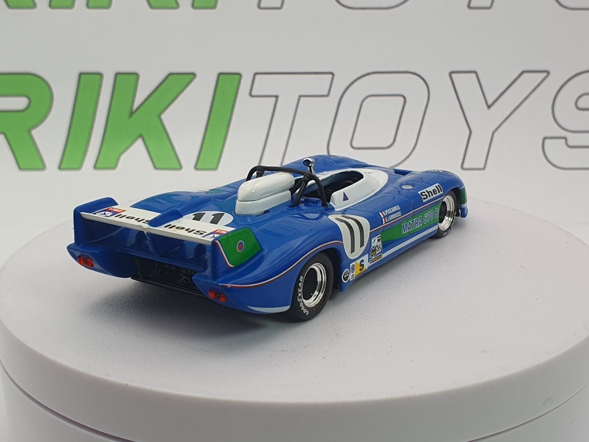 Matra Simca 670 B Edicola 1/43 Blu - RikiToys - Edicola