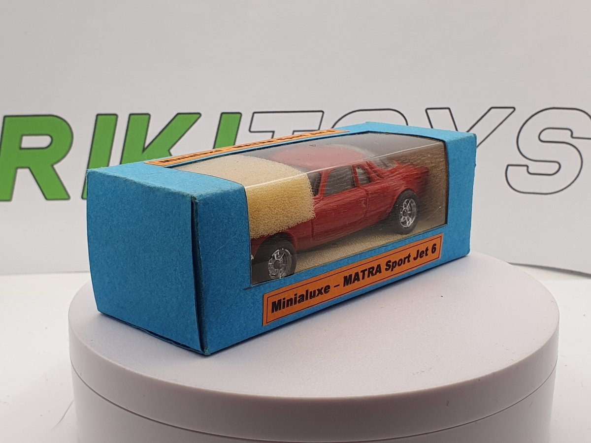 Matra Sport D Jet 6 Minialuxe 1/43 Rosso - RikiToys - Minialuxe#
