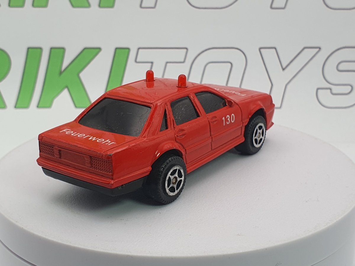 Mazda Capella Feuerwerhr 1/43 Rosso 1986 - RikiToys - RikiToys