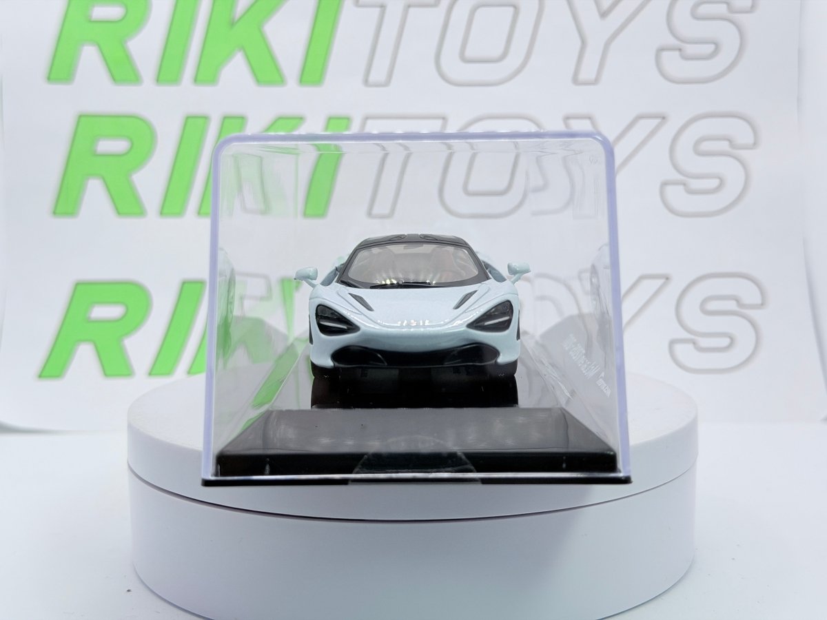 Mc Laren 720 S Edicola 1/43 Grigio 2017 - RikiToys - Edicola