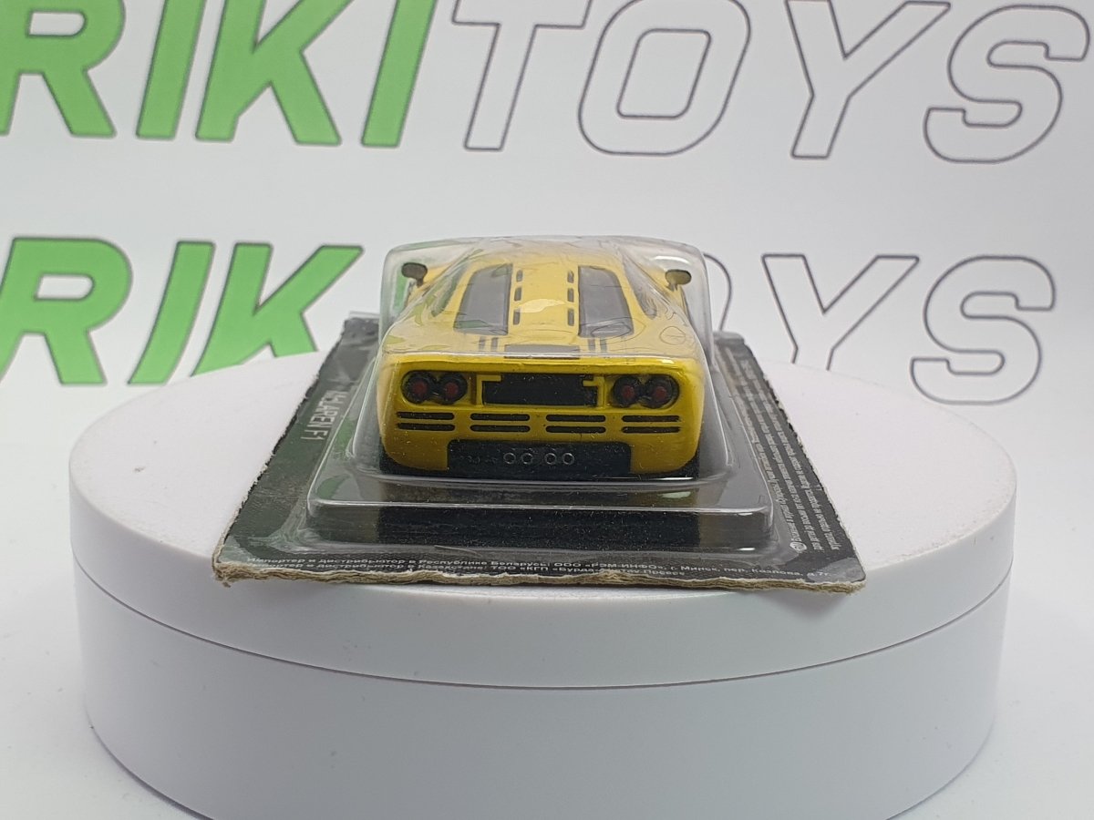 Mc Laren F1 Edicola 1/43 Giallo - RikiToys - Edicola