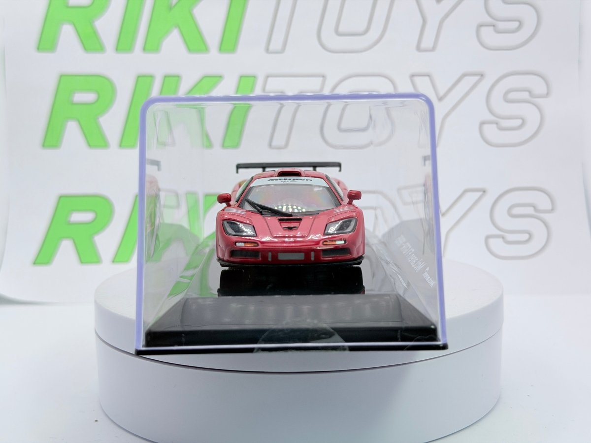 Mc Laren F1 GTR Edicola 1/43 Rosso 1985 - RikiToys - Edicola