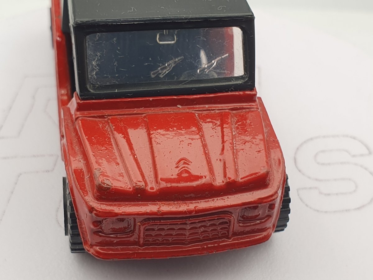 Mehari Polistil 1/43 - RikiToys - Polistil#