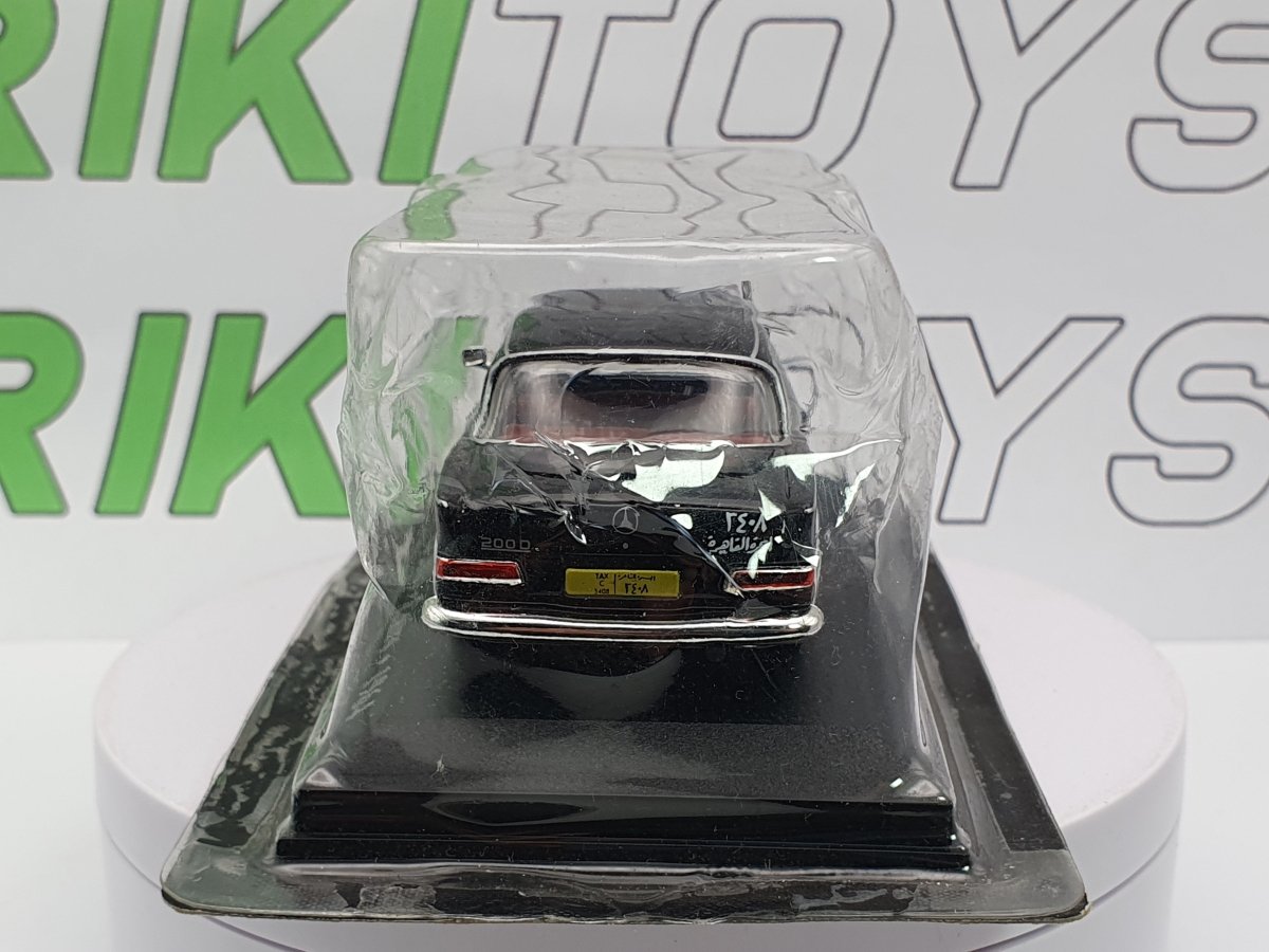 Mercedes 200 Taxi Cairo (1964) Edicola 1/43 - RikiToys - Edicola#