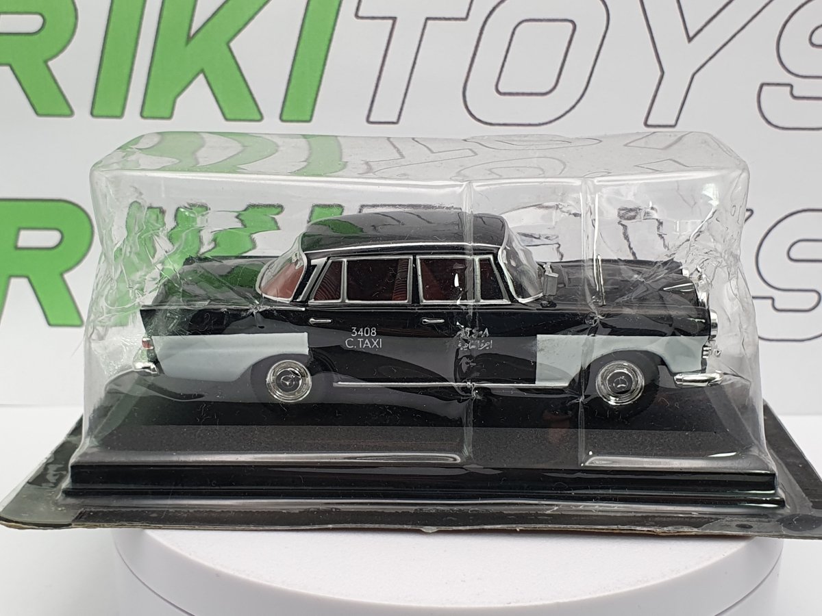 Mercedes 200 Taxi Cairo (1964) Edicola 1/43 - RikiToys - Edicola#