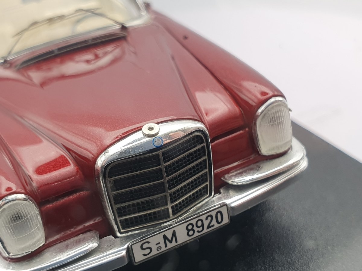 Mercedes 300 SE Cabrio W112 Spark 1/43 - RikiToys - Spark#