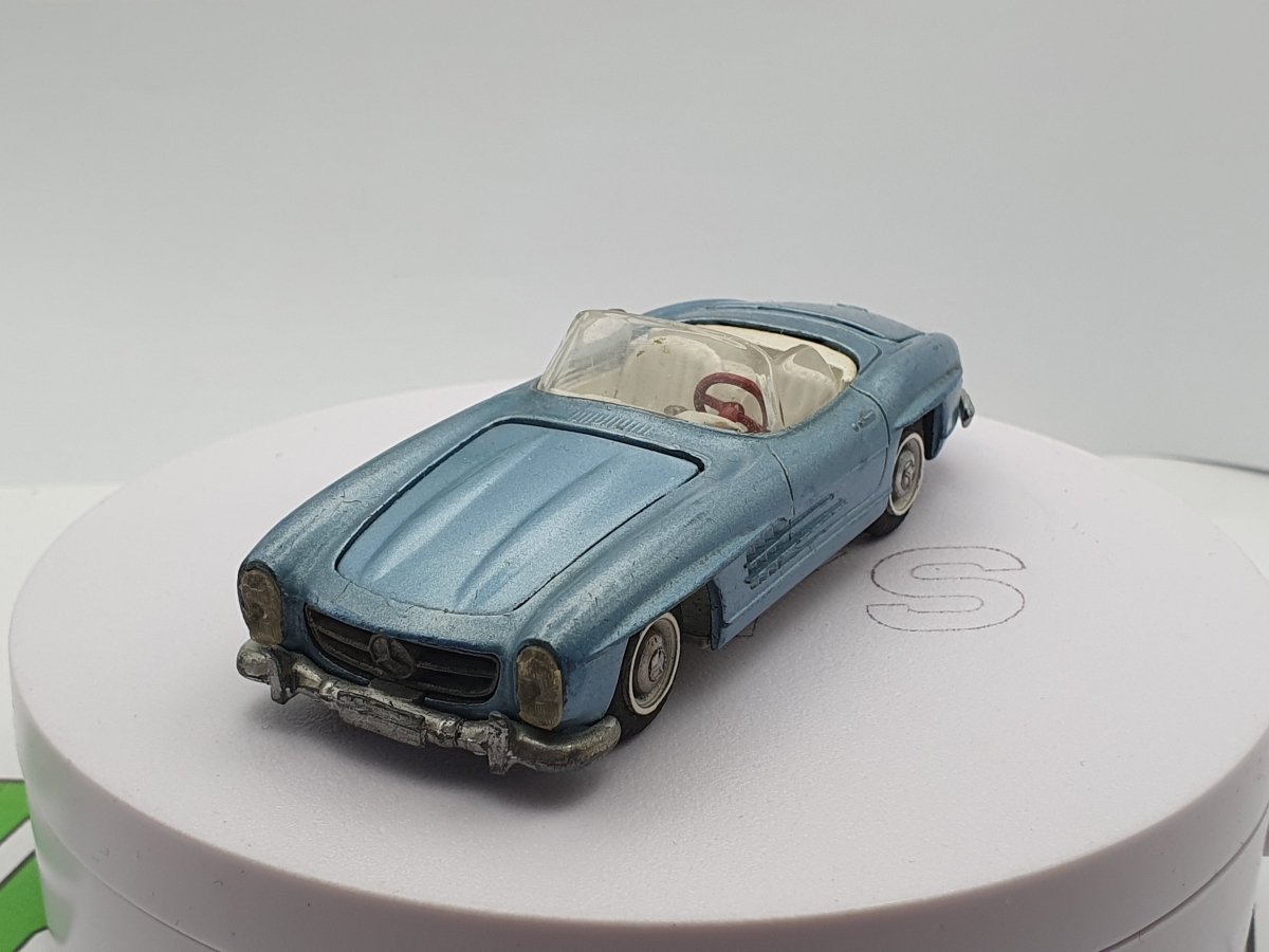 Mercedes 300 SL Tekno 1/43 - RikiToys - Tekno#