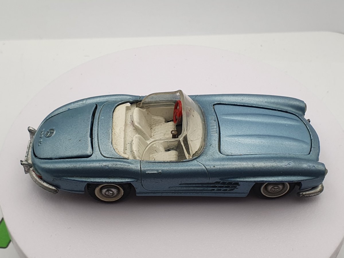 Mercedes 300 SL Tekno 1/43 - RikiToys - Tekno#