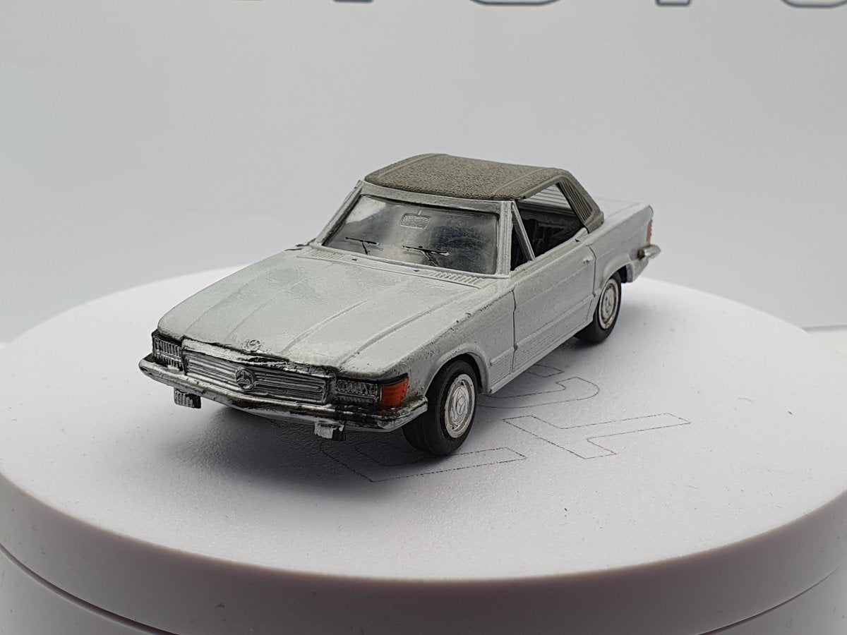 Mercedes 450 SL Luso Toys 1/43 - RikiToys - Luso Toys#