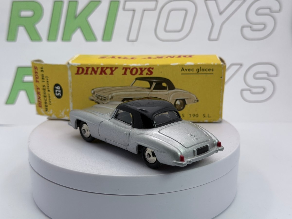 Mercedes Benz 190 SL Dinky-Atlas 1/43 Argento 1955 - RikiToys - Dinky-Atlas