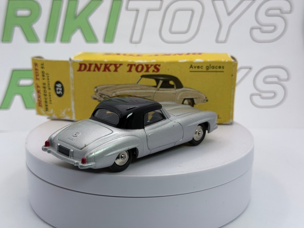 Mercedes Benz 190 SL Dinky-Atlas 1/43 Argento 1955 - RikiToys - Dinky-Atlas