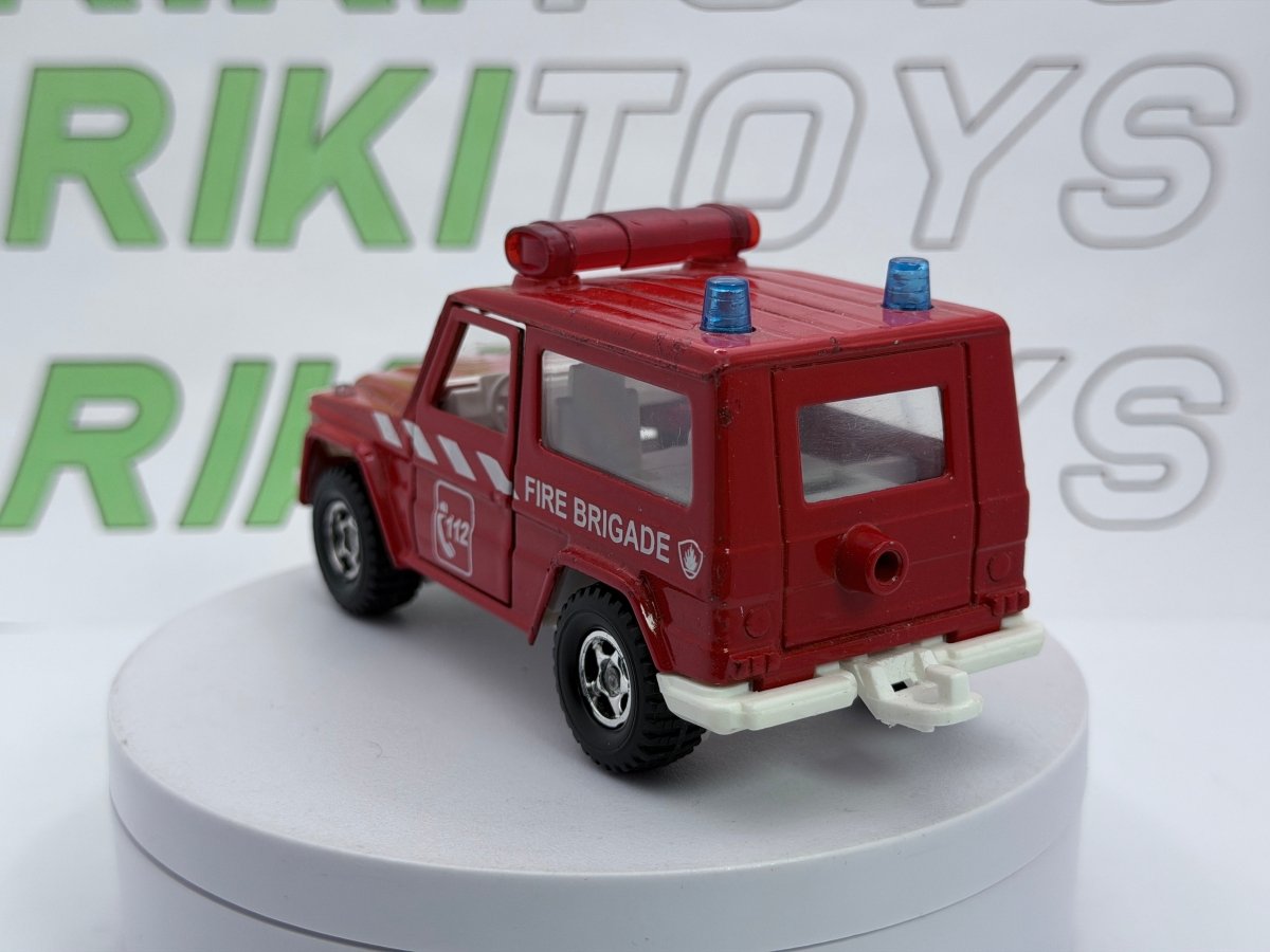 Mercedes Benz 230 GE Majorette 1/34 Rosso - RikiToys - Majorette
