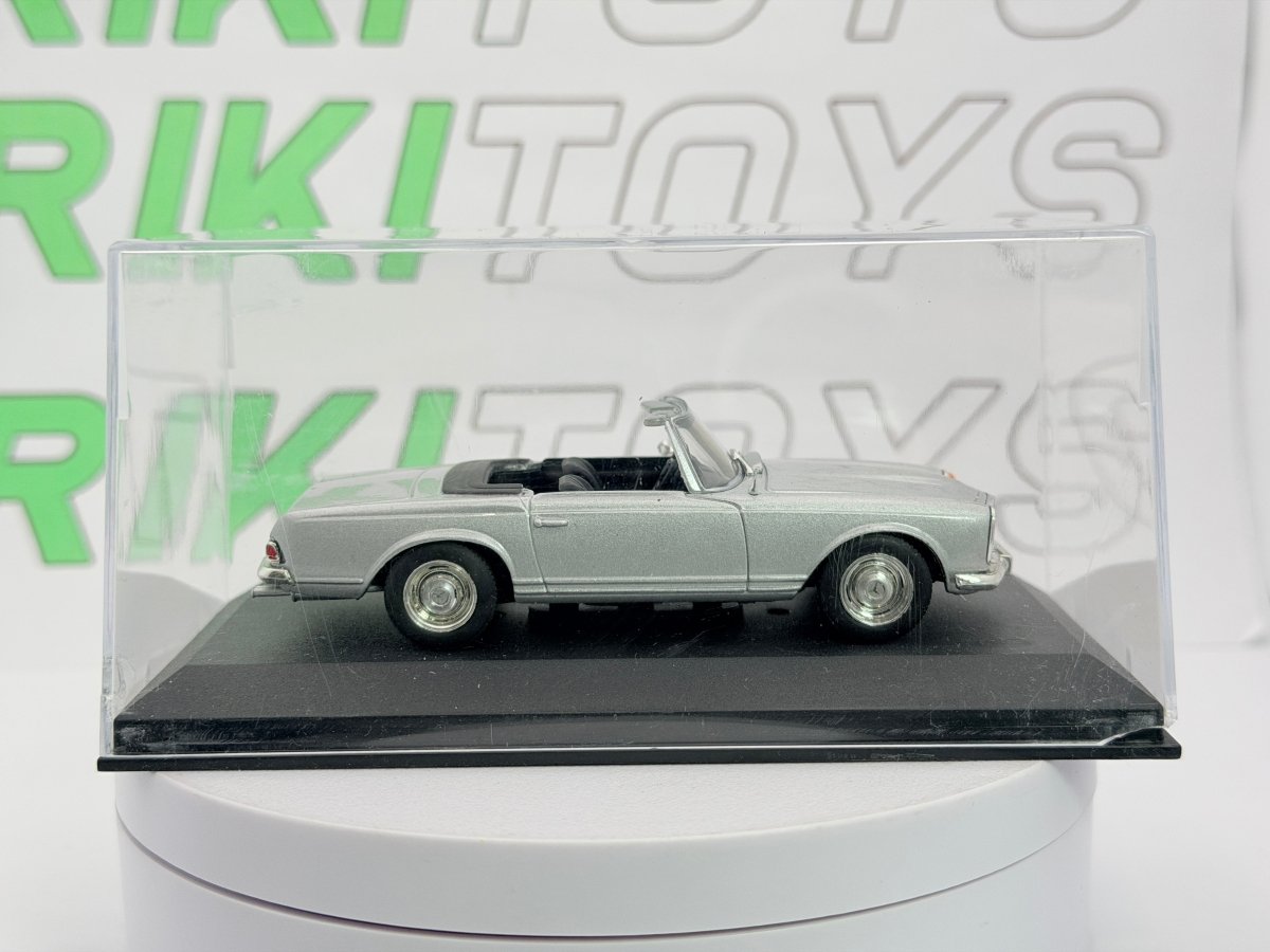 Mercedes Benz 230 SL Edicola 1/43 Argento 1963 - RikiToys - Edicola