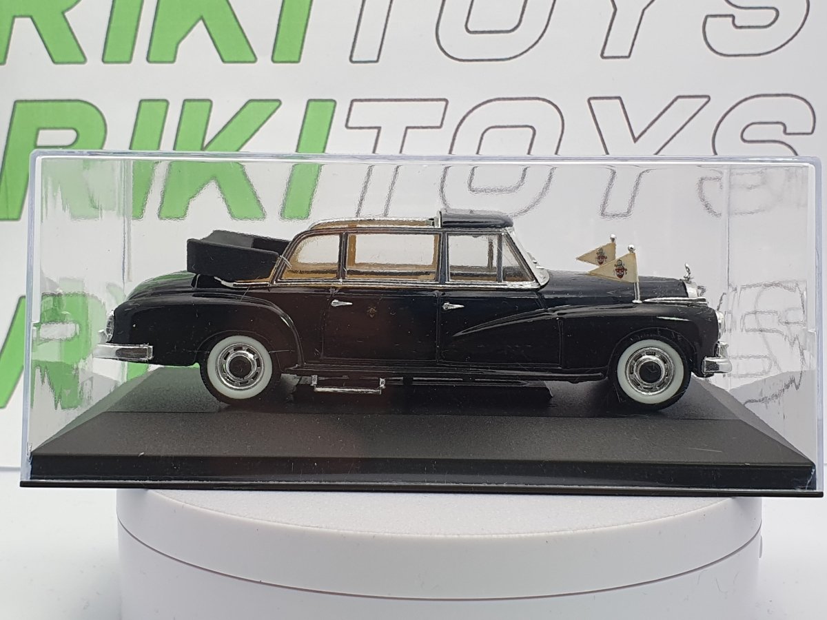 Mercedes Benz 300 Rio 1960 Nero - RikiToys - Rio