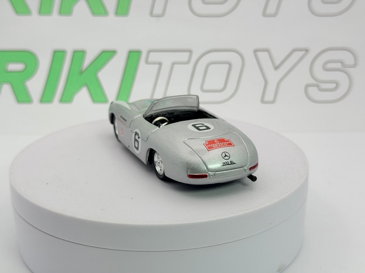 Mercedes Benz 300 SL New Ray 1/43 Argento 1952 - RikiToys - New Ray