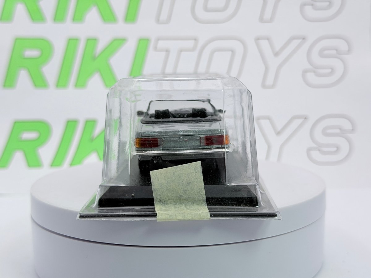Mercedes Benz 350 SL Del Prado 1/43 Argento 1971 - RikiToys - Del Prado