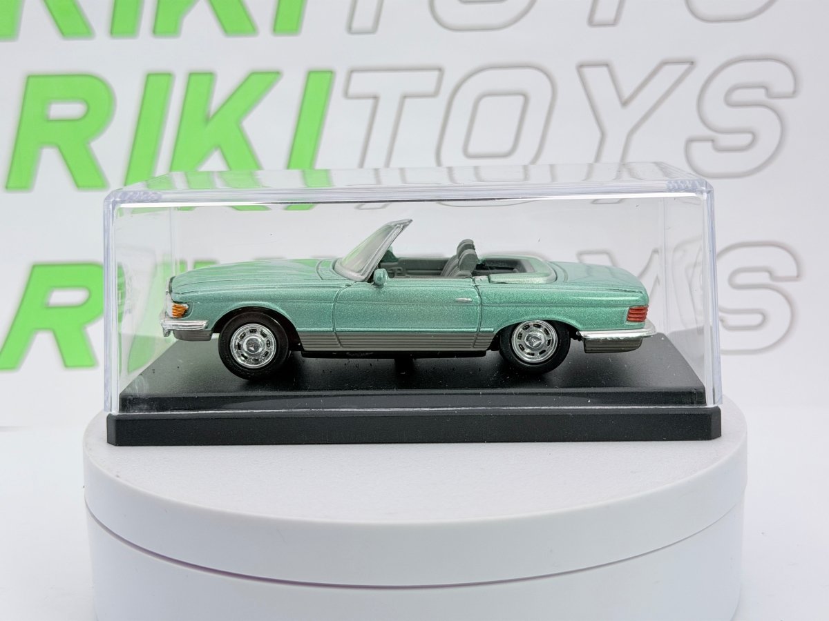 Mercedes Benz 350 SL New Ray 1/43 Verde Metalizzato - RikiToys - New Ray