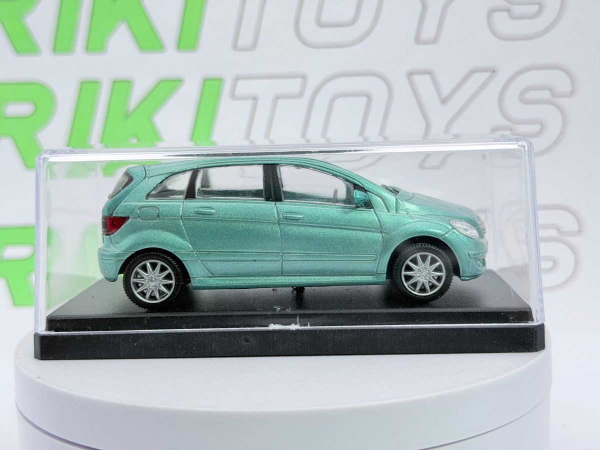 Mercedes Benz B-klass Solido 1/43 Verde Metalizzato - RikiToys - Solido