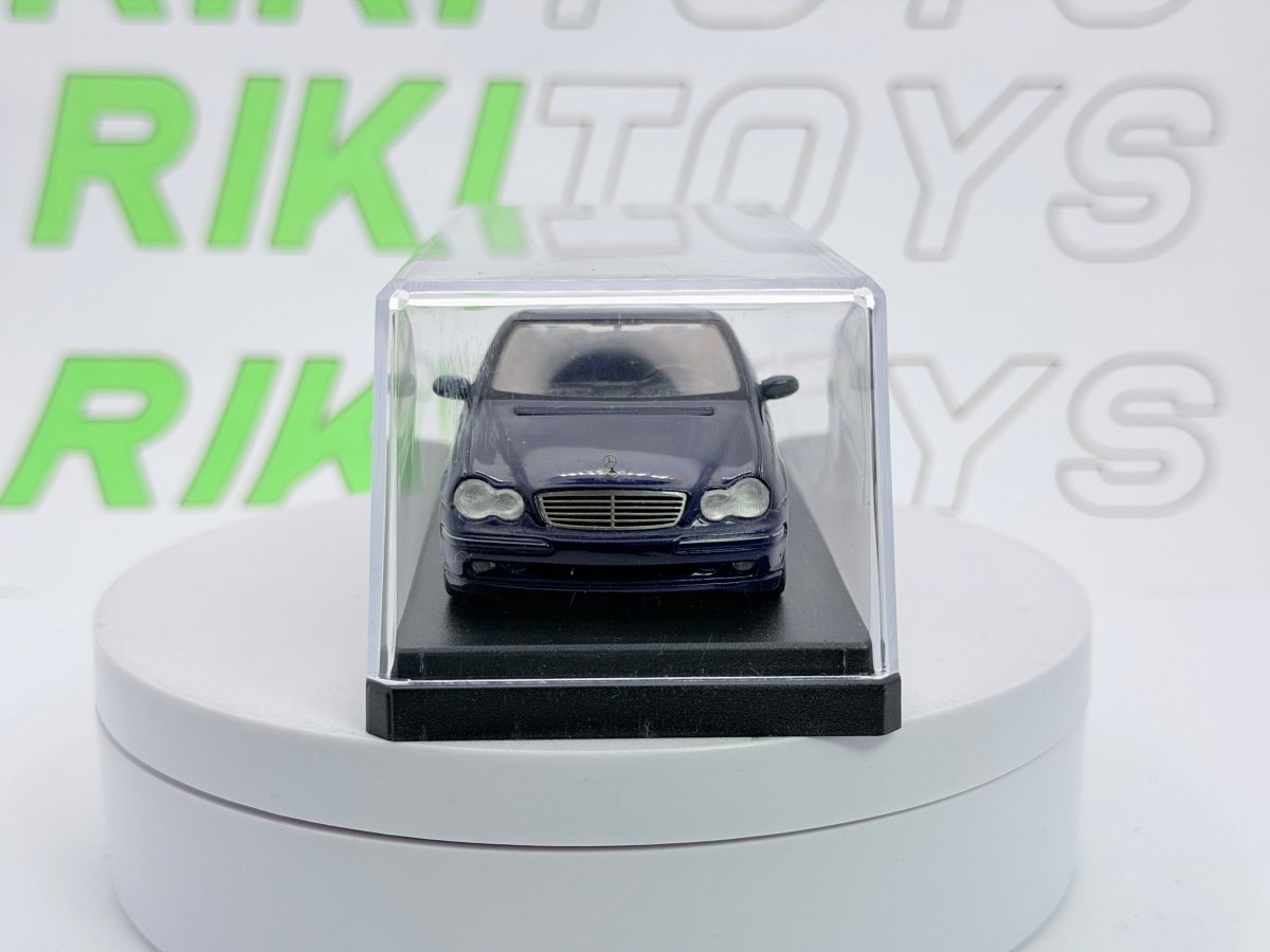 Mercedes Benz C- Klass Schuco 1/43 Blu - RikiToys - Schuco