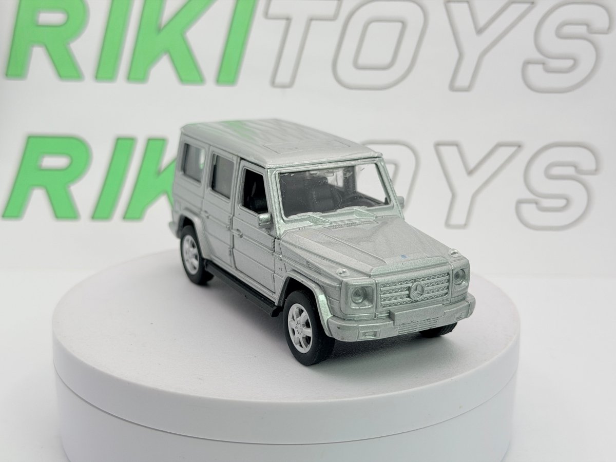 Mercedes Benz G - Klass 500 V8 Welly 1/40 Argento - RikiToys - Welly