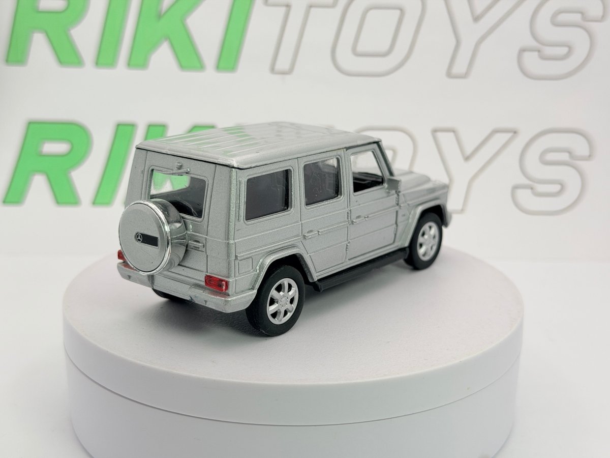 Mercedes Benz G - Klass 500 V8 Welly 1/40 Argento - RikiToys - Welly