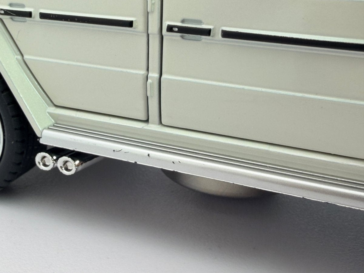 Mercedes Benz G63 AMG V12 Che Zhi 1/24 Bianco - RikiToys - Che Zhi