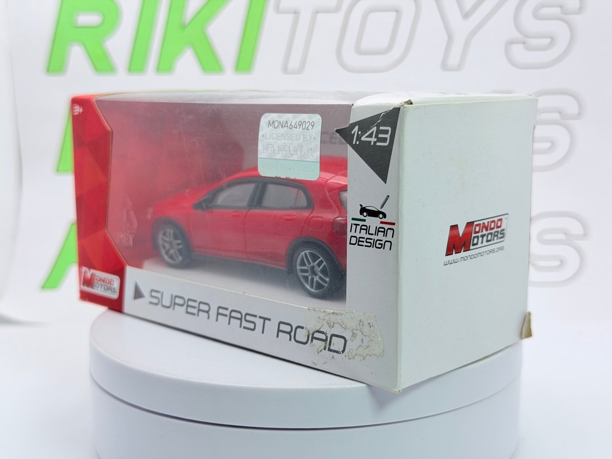 Mercedes Benz GLA AMG Mondo Motors 1/43 Rosso - RikiToys - Mondo Motors