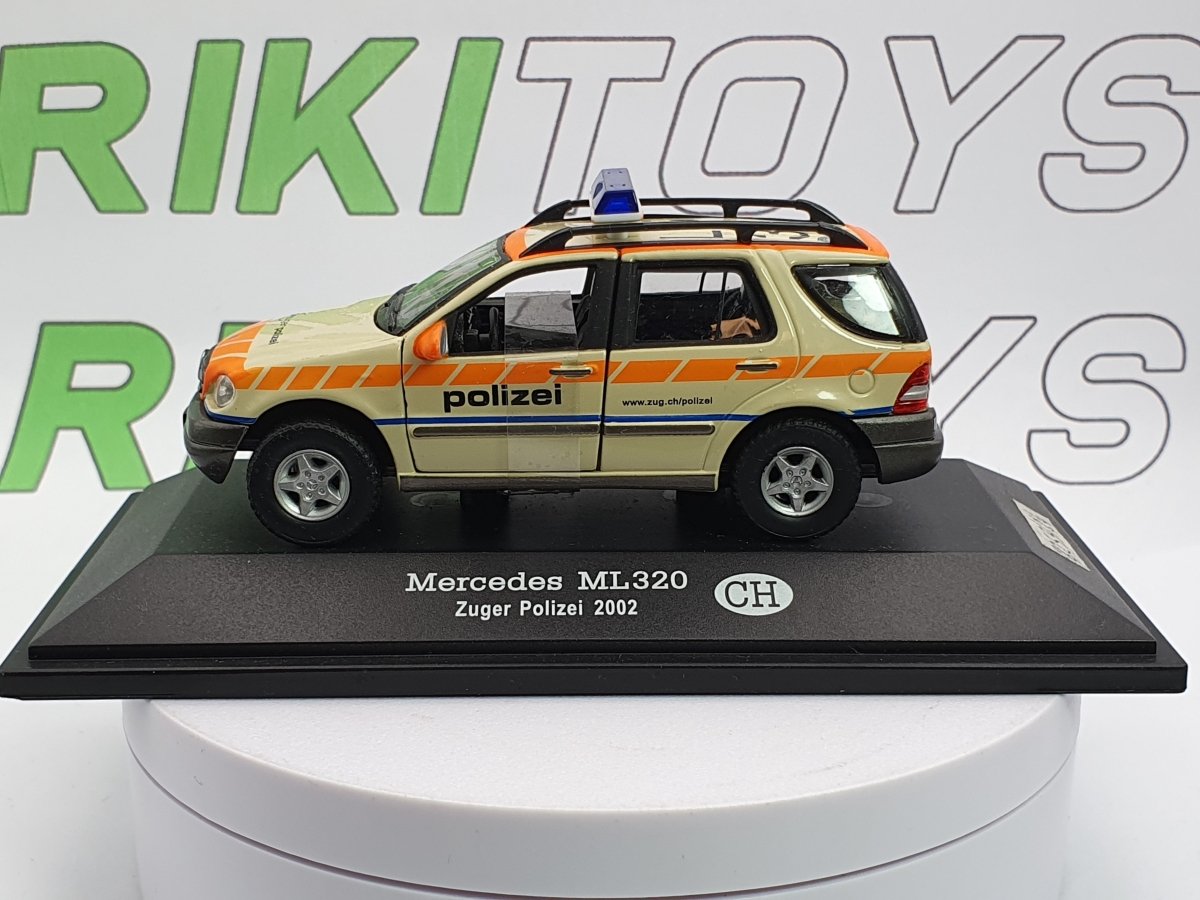 Mercedes Benz ML 320 Edicola 1/43 Beige 2002 - RikiToys - Edicola