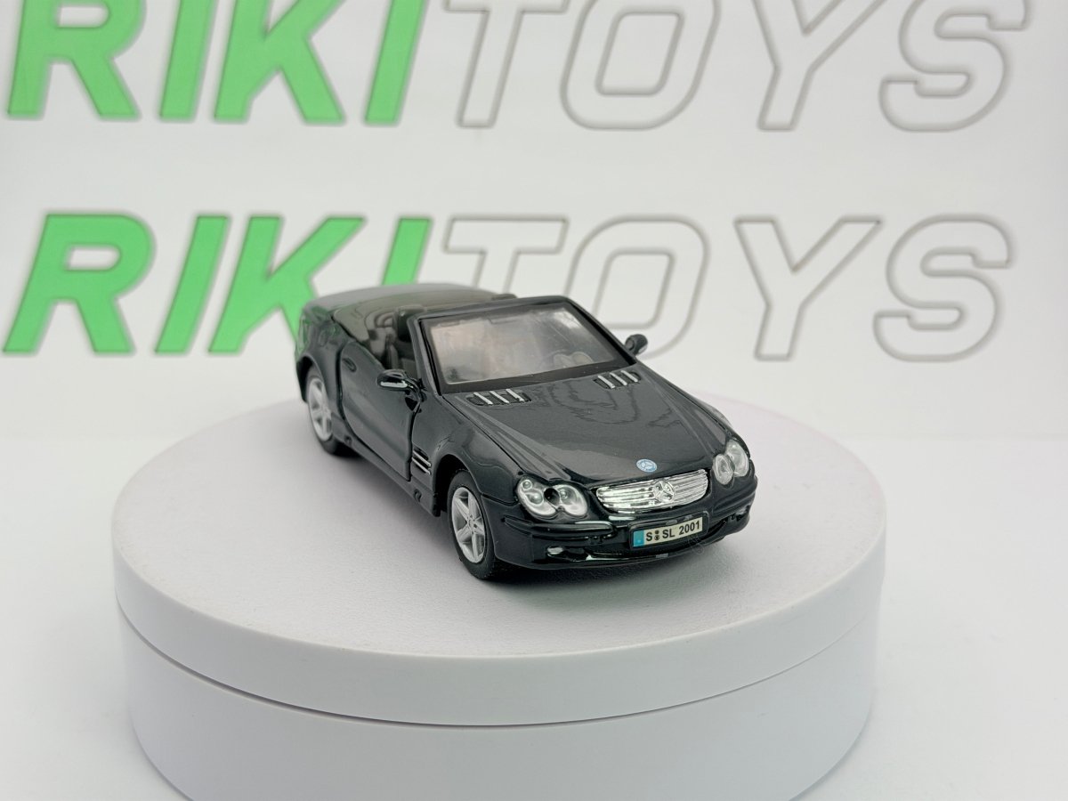 Mercedes Benz SL Klass Maisto 1/38 Nero - RikiToys - Maisto