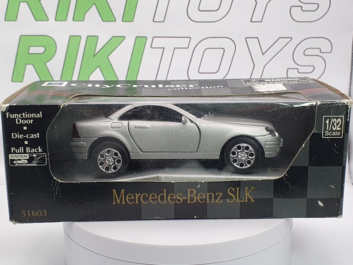 Mercedes Benz SLK 1a serie New Ray 1/32 Argento - RikiToys - New Ray#