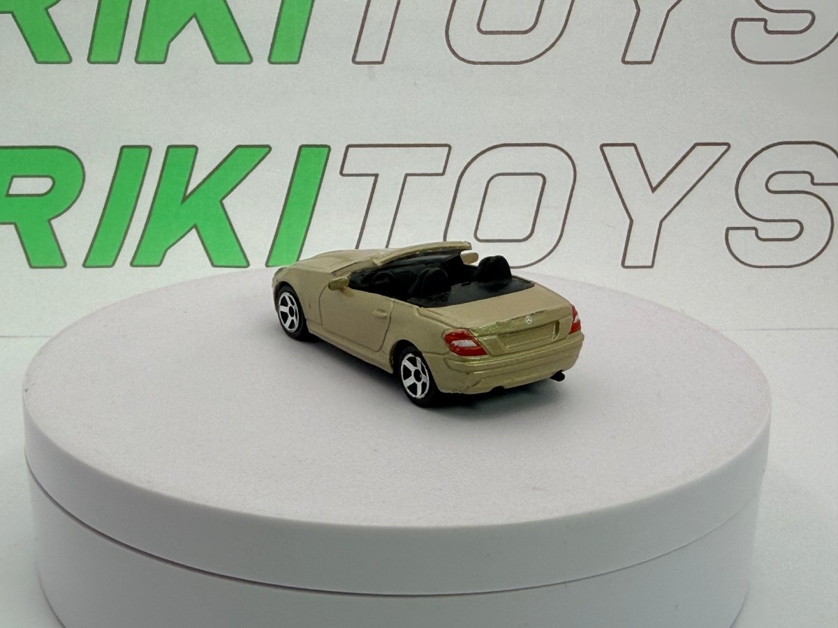 Mercedes Benz SLK 2 R 171 Majorette 1/57 Beige metallizzato 2004 - RikiToys - Majorette