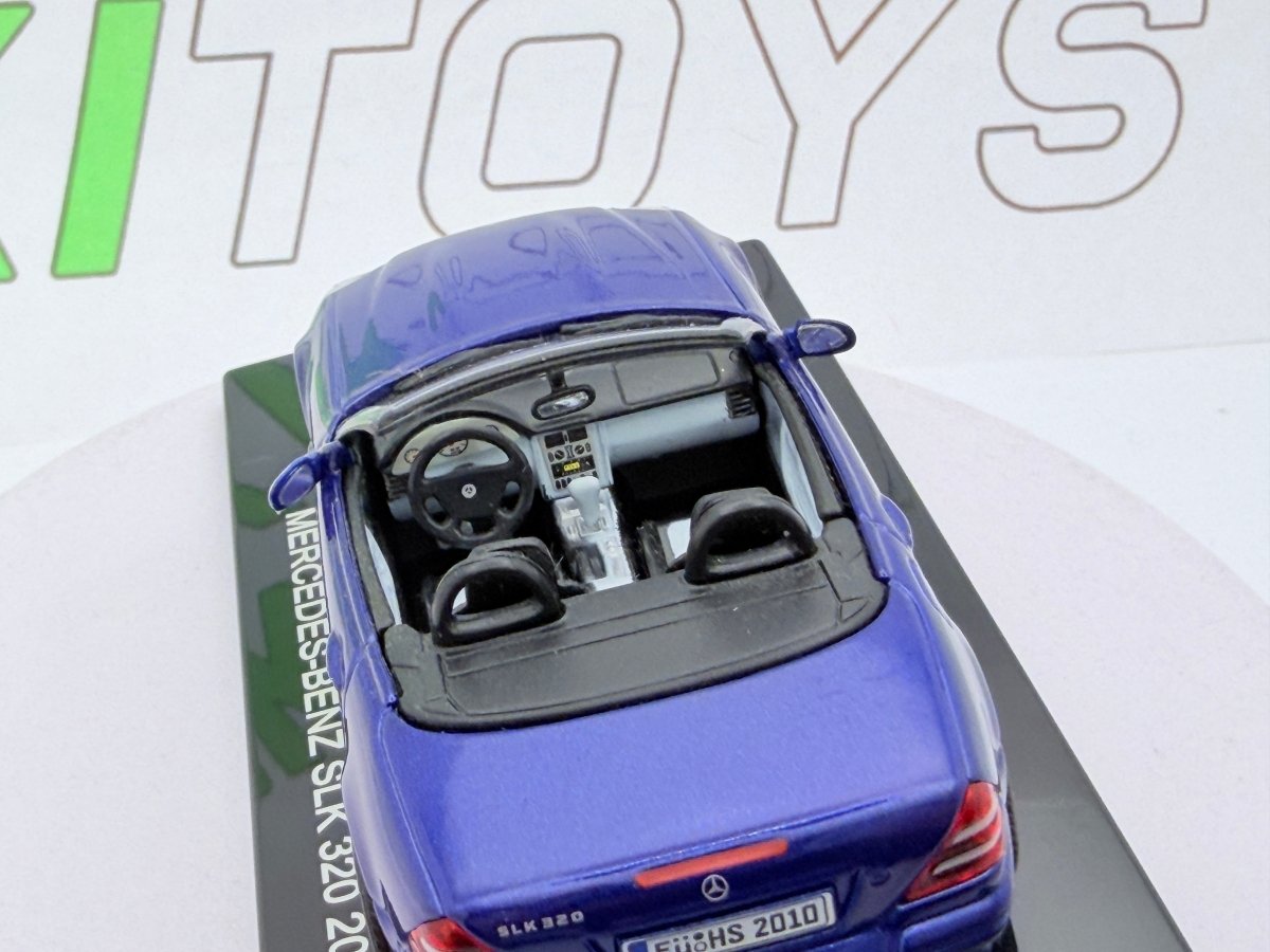 Mercedes Benz SLK R 170 Edicola 1/43 Blu metallizzato - RikiToys - Edicola
