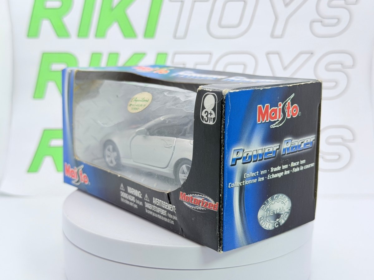 Mercedes Benz SLK R 171 Maisto 1/40 Argento - RikiToys - Maisto