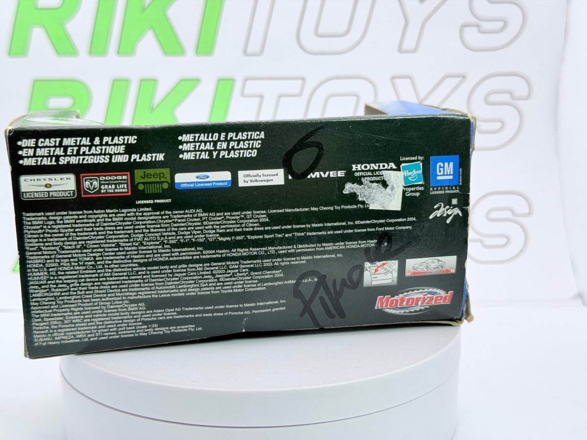 Mercedes Benz SLK R 171 Maisto 1/40 Argento - RikiToys - Maisto