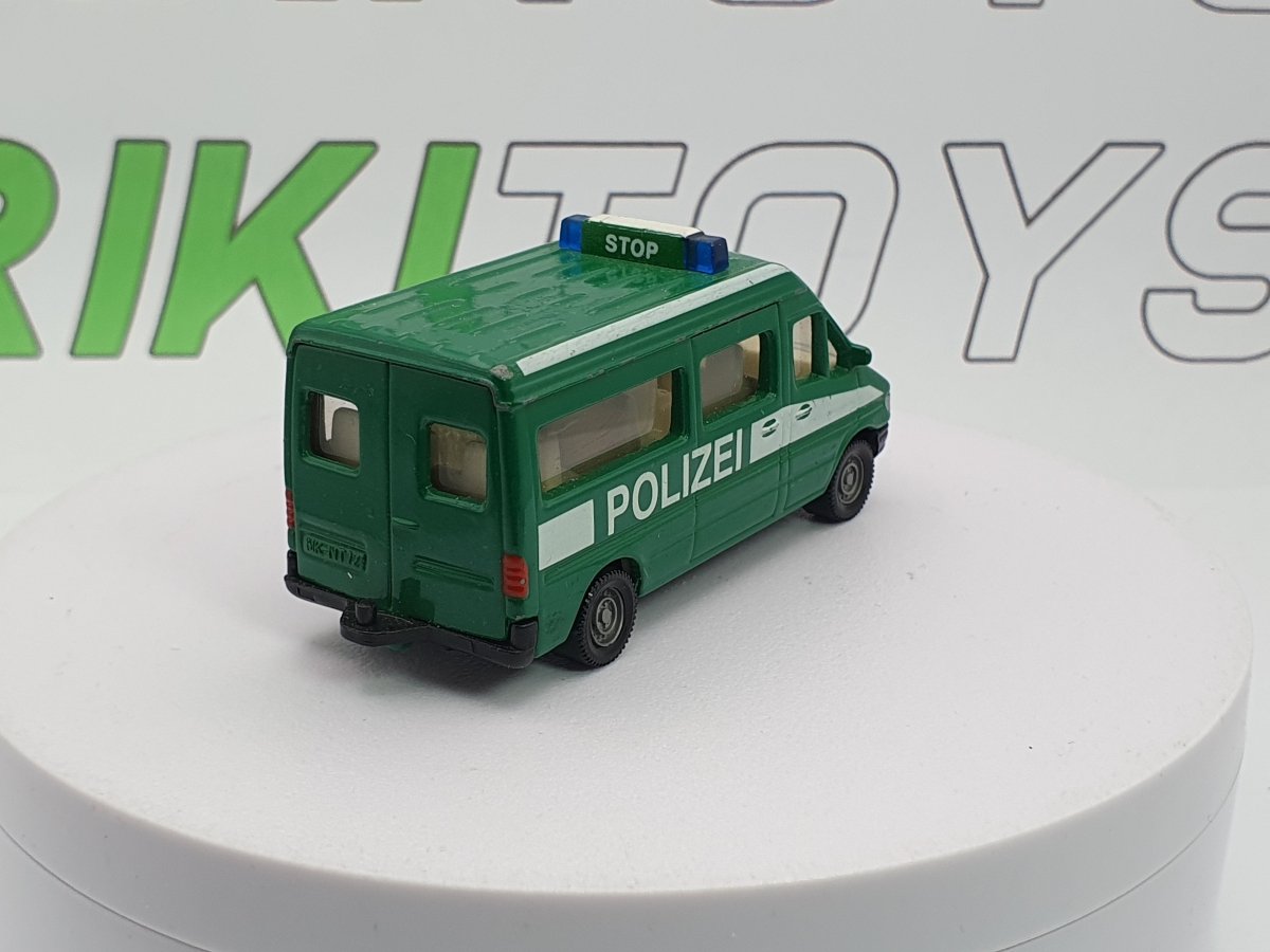 Mercedes Benz Sprinter Siku 1/60 Verde 1995 - RikiToys - Siku#