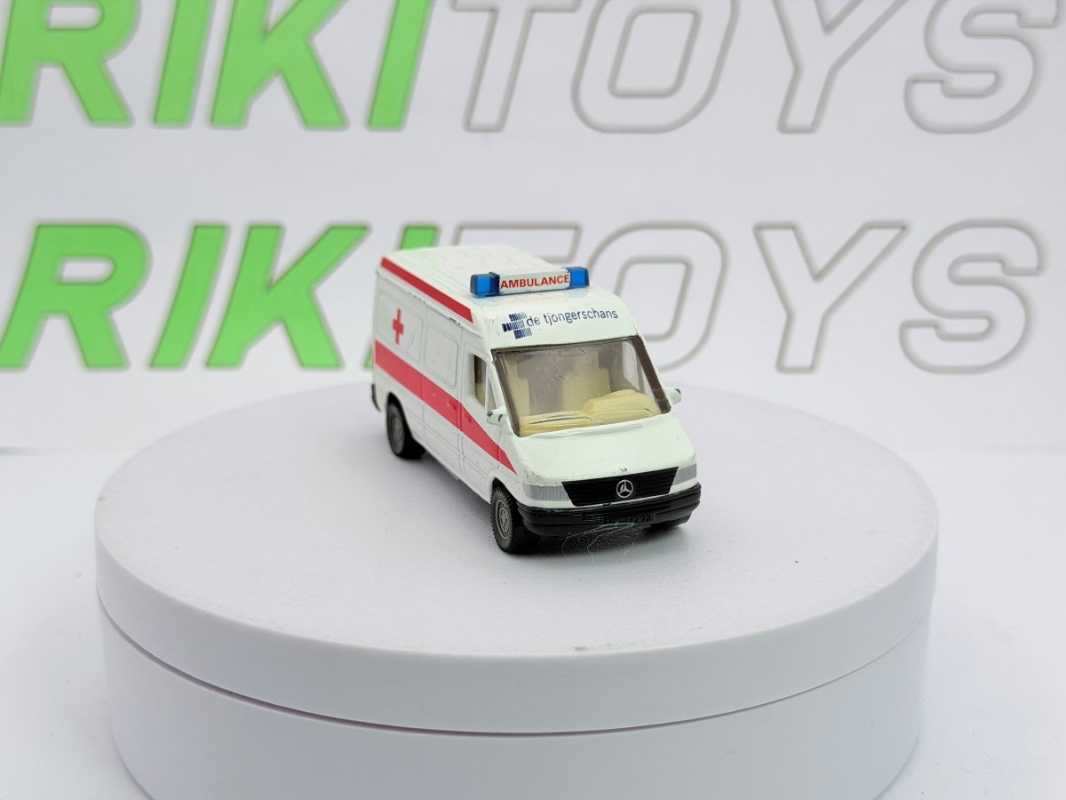 Mercedes Benz Sprinter Siku 1/66 Bianco - RikiToys - Siku#