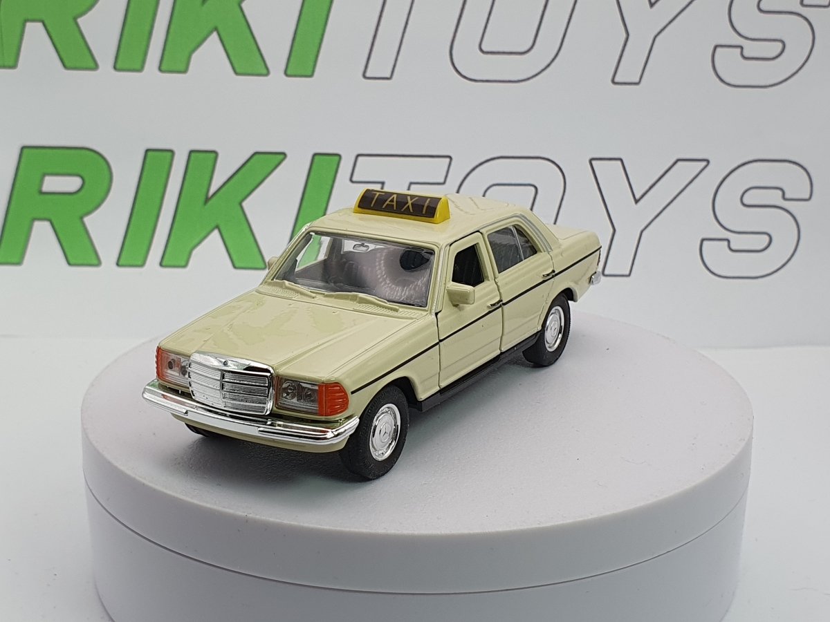 Mercedes Benz W 123 Welly 1/40 Beige 1976 - RikiToys - Welly#