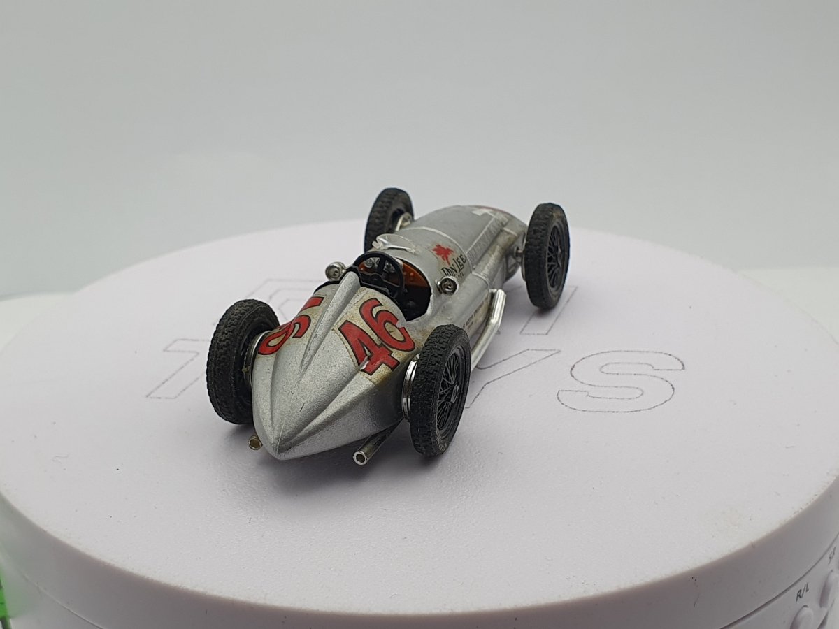 Mercedes Benz W 196 Brumm 1/43 - RikiToys - Brumm#