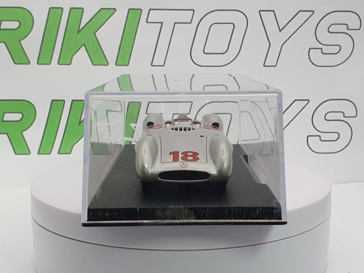 Mercedes Benz W 196 Edicola 1/43 Argento - RikiToys - Edicola#