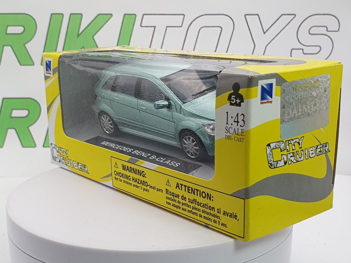 Mercedes Klasse B New Ray 1/43 Verde - RikiToys - New Ray#